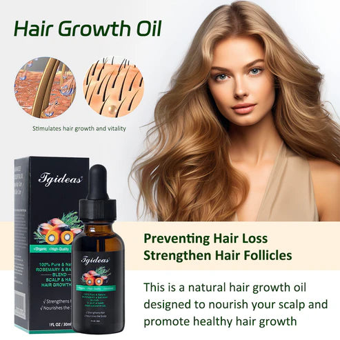 Tgideas® Batana & Rosemary Hair Oil | Reduce Shedding & Fuller Hair