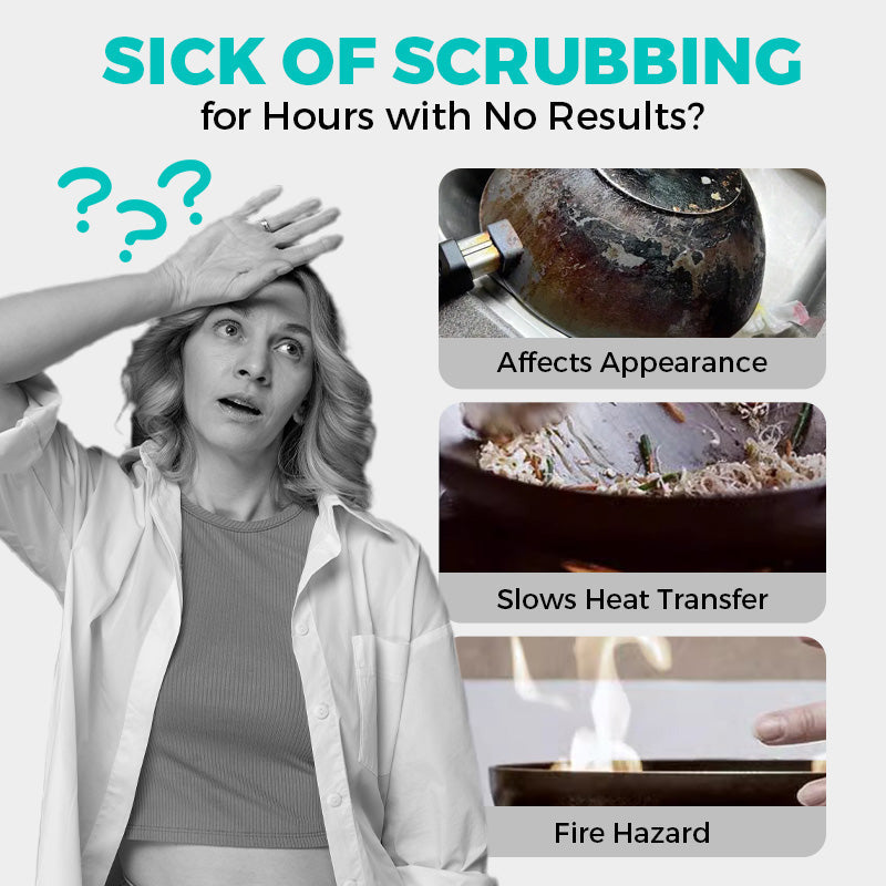 🔥Osta 1, saa 1 tasuta ✨Kööginõu põhja geelpuhastusvahend