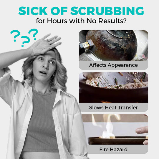 🔥Osta 1, saa 1 tasuta ✨Kööginõu põhja geelpuhastusvahend