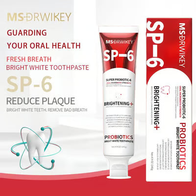 🔥Nowości 2026: 50% zniżki przez ograniczony czas!🔥Delikatna pasta do zębów do codziennego wybielania