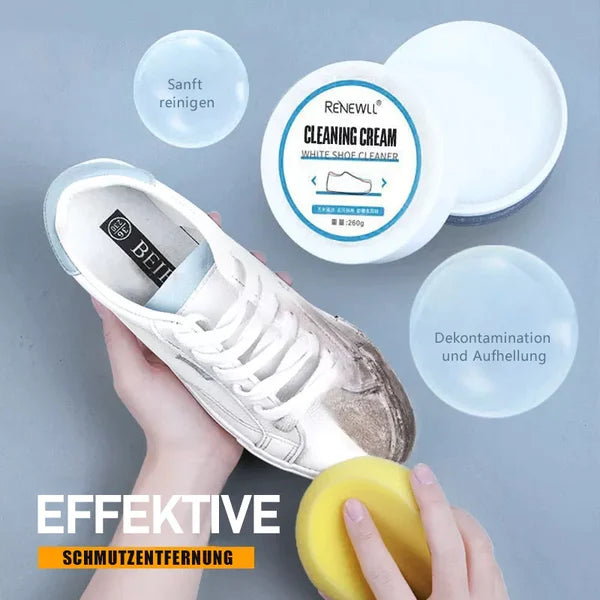 Shoes multifunctional cleaning cream