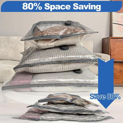 ✨LAST DAY ONLY 49% OFF🔥USB Electric Vacuum Compression Bags – Save Space, Travel Light!