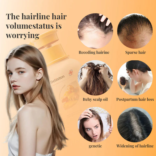 Deliiston Anti-Hair Loss Shampoo