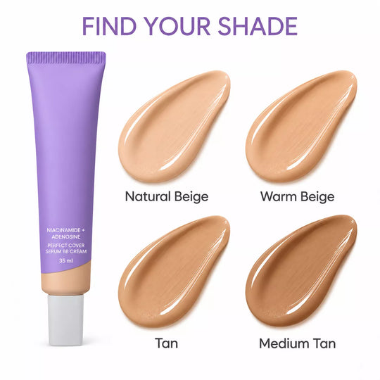 💜BUY 1 GET 1 FREE💜 M Perfect Cover Serum BB Cream (35ml) - Bifida Ferment Lysate Serum-Infused BB Cream