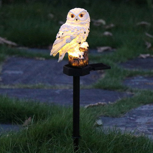 ✨Solar owl garden decorative landscape light🌿