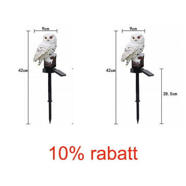 ✨Solar owl garden decorative landscape light🌿