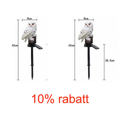 ✨Solar owl garden decorative landscape light🌿