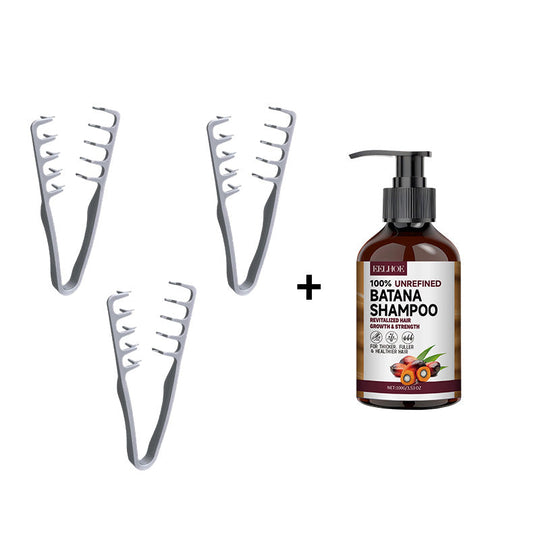 Wide-tooth volumizing comb – Professional styling comb