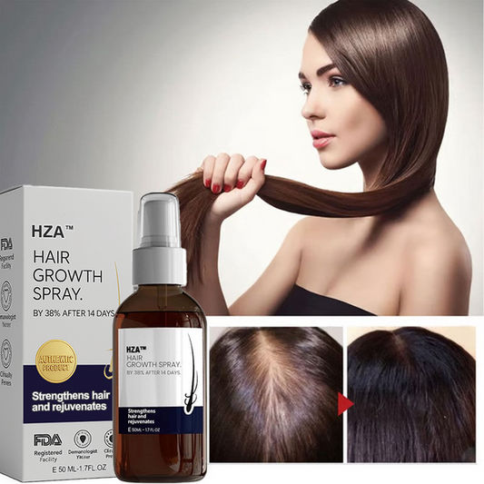 🖤Black Friday Sale 50% OFF🖤 HZA™ Natural Hair Regrowth Spray