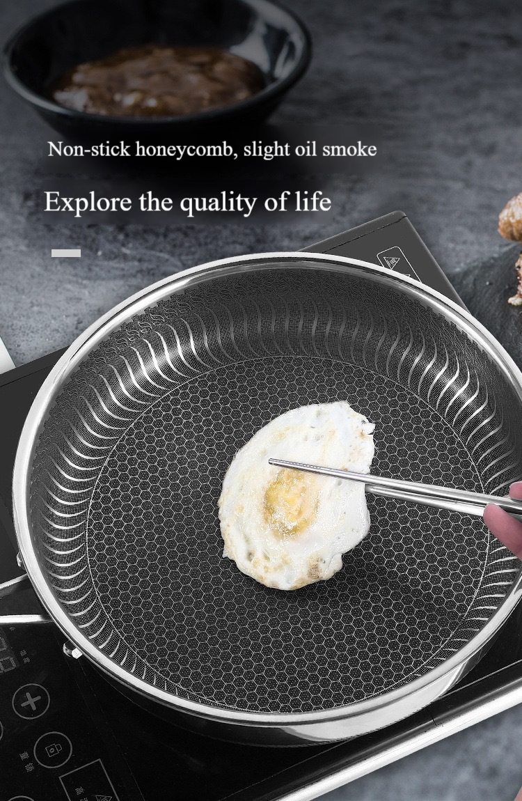 🍳2025 Hot SaleLimited Time 50% Off ✨- Premium Non-Stick Pan with Lid