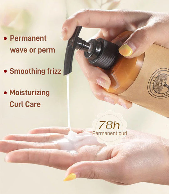 🔥Kupi več Prihrani več🌷Dolgotrajno oblikovanje Maroški volumen Vlaženje Elastičnost