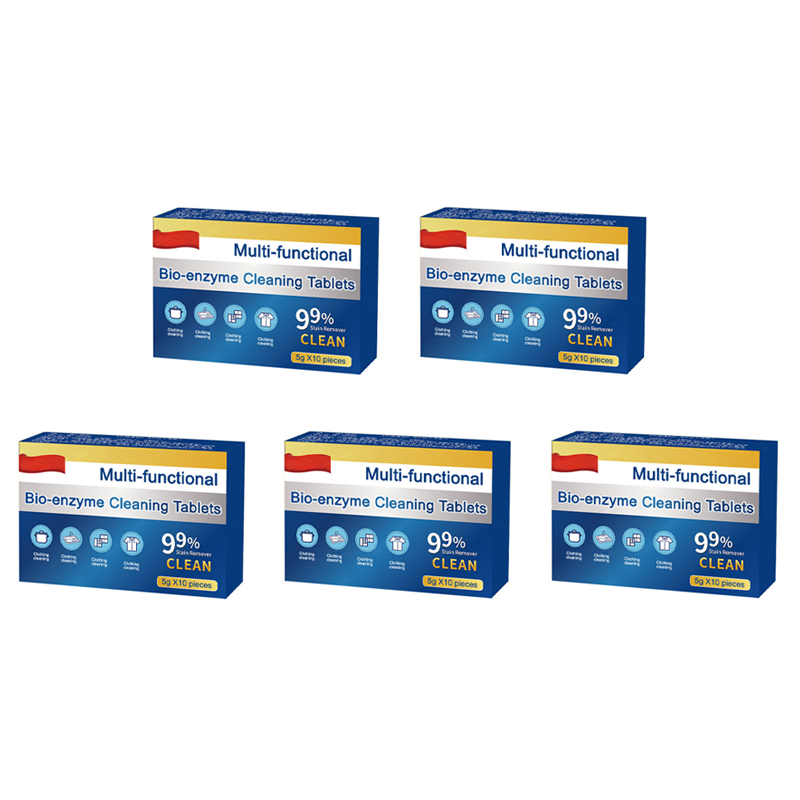 🔥BUY 1 GET 1 FREE（Buy more Get more)🔥Multi-functional Bio-enzyme Cleaning Tablets