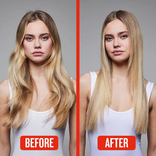 👍50% OFF💇‍♀️Hair Straighteners Shine Therapy | Wide Plates Infused with Moroccan Argan Oil | 86% More Shine