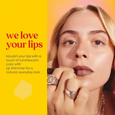 Естествен хидратиращ блясък на устните