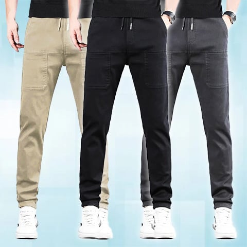 🔥Hot Sale 50%off  👖MultiPants – High Stretch Multi-pocket Durable Cargo Pants