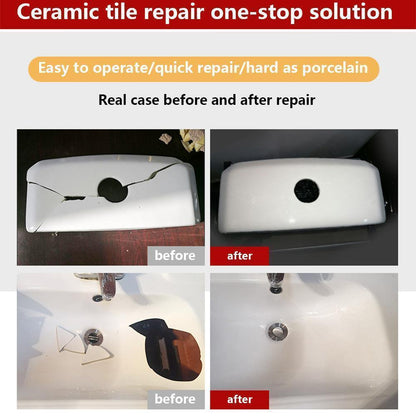 MAGIC CERAMIC TILE REPAIR AGENT - 80% OFF