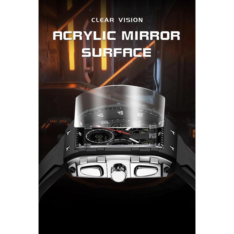 🎄Kalėdinis išpardavimas 50% nuolaida🔥Vyriškas sportinis šviečiantis skaitmeninis automatinis laikrodis