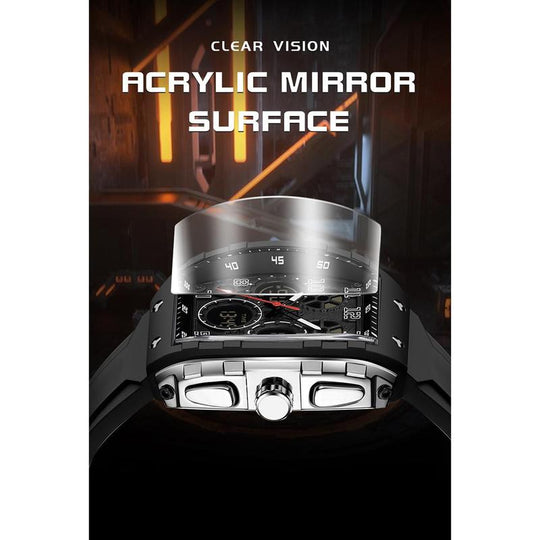 🎄Kalėdinis išpardavimas 50% nuolaida🔥Vyriškas sportinis šviečiantis skaitmeninis automatinis laikrodis