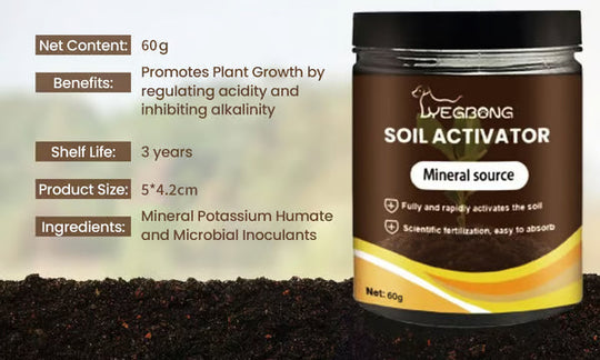 🔥Seasonal Promotion🔥Yegbong® Soil Pro Activator