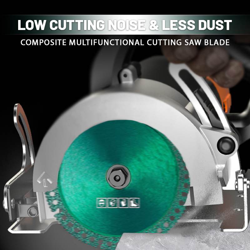 💥 Indestructible Disc 2.0 - Cuts Metal, Wood & Stone in Seconds with Maximum Safety ⚡🛡️