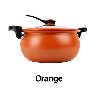 🧑‍🍳Michelin Chef's Recommendation🏆Multifunctional Large Capacity Non-stick Pressure Cooker