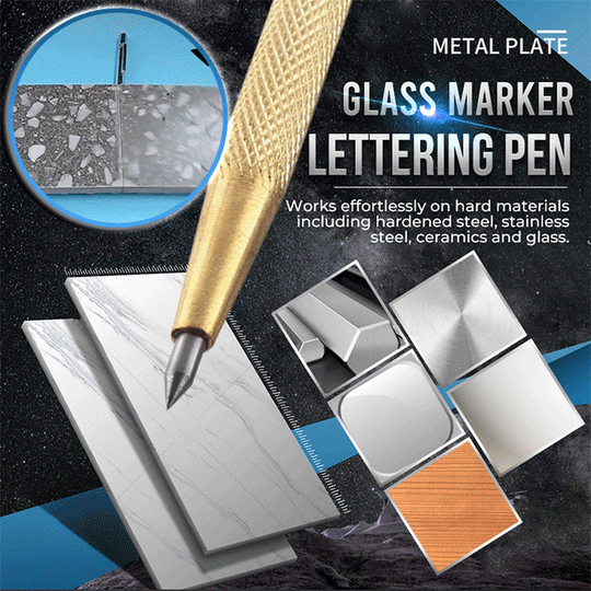 🎉New Year's Gift 50% OFF!🛠️Joilens®  Tungsten Steel Marker & Cutting Pen: Durable & Accurate - Cut Tiles/Glass & Mark Metal Easily!