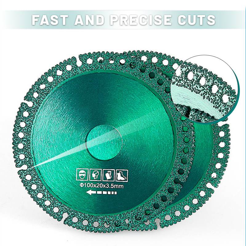 💥 Indestructible Disc 2.0 - Cuts Metal, Wood & Stone in Seconds with Maximum Safety ⚡🛡️