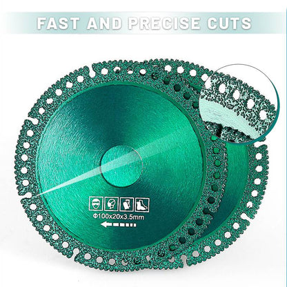 💥 Indestructible Disc 2.0 - Cuts Metal, Wood & Stone in Seconds with Maximum Safety ⚡🛡️