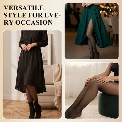 ⚡50K+ SOLD!❄️One-Seam Shaping Pile Leggings✨Stay Warm&Look Snatched