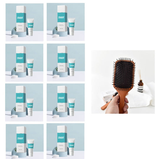 ✨LETZTER TAG SALE 50% RABATT✨ Seide & Keratin-Haarglättungscreme