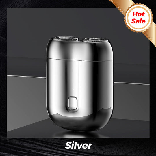 🎁Hot Sale🔋 Mini-dobbeltbarbermaskine! 0,1 mm Knive Mesh 7500 rpm motor