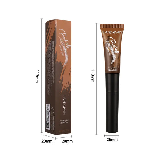 💞Buy 1 Get 1 Free💞50K+ SOLD!🎨Waterproof Brow Tint – Peel‑off, easy apply. Covers greys, shapes perfectly. A brow game changer!🌟 2