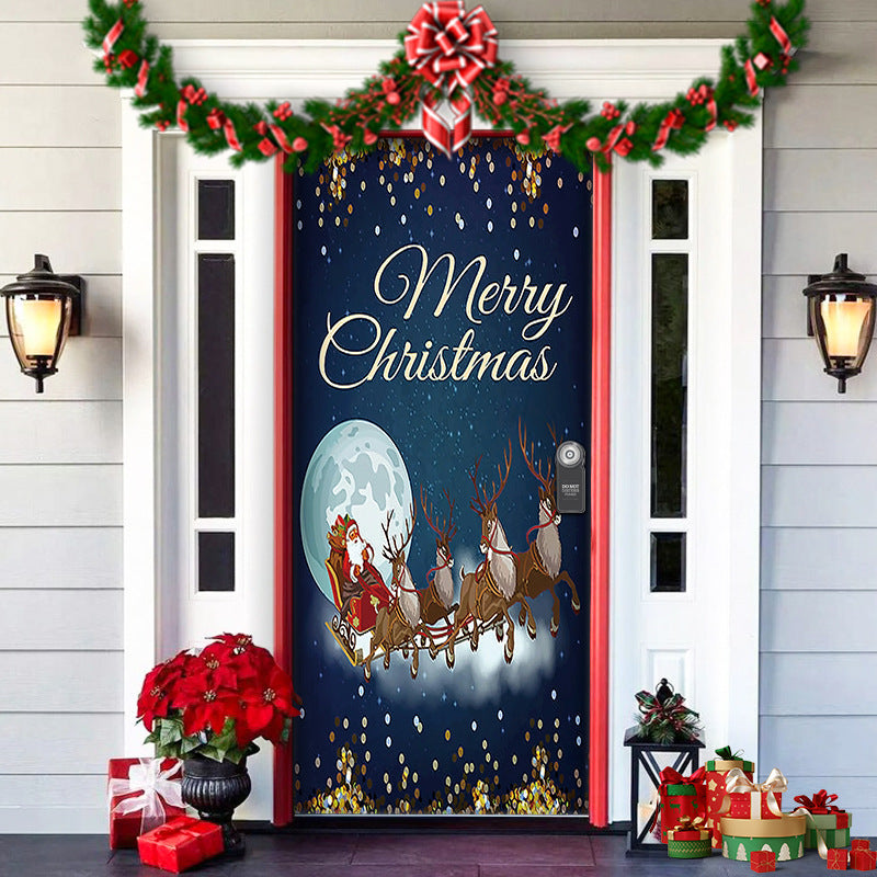🎄Early Xmas Sales -50% OFF🎅-Christmas 2025 Front Door Decoration🎅