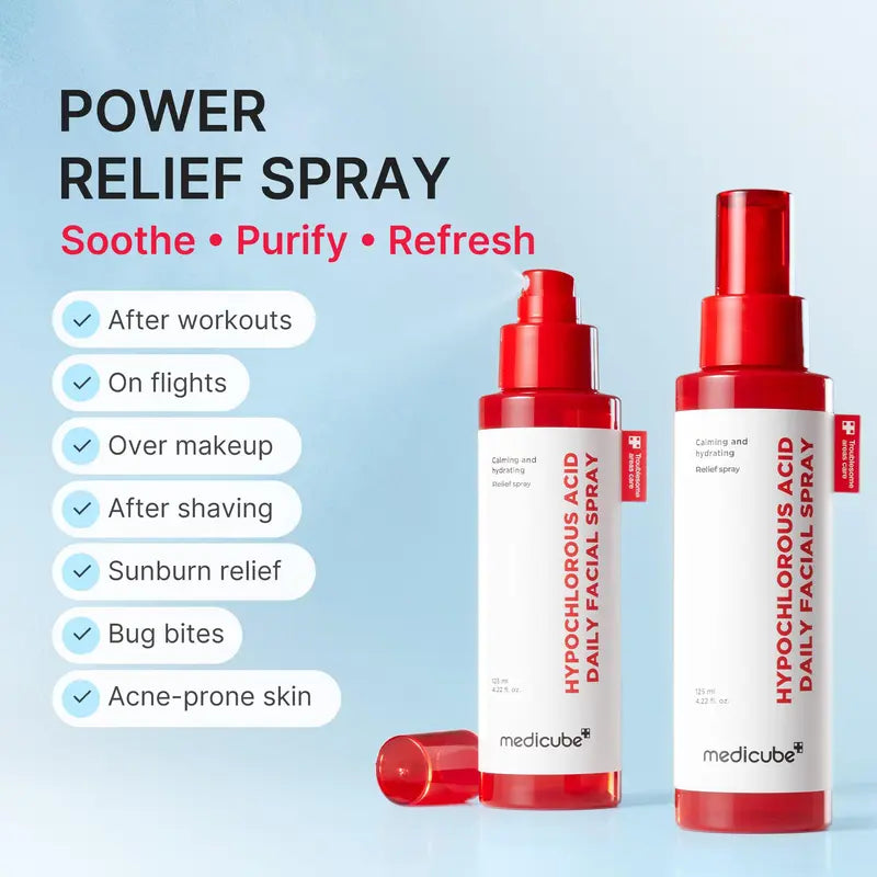 [NEW] [medicube] 3H Relief Cream | Daily Soothing Moisturizer for Troubled & Delicate Skin, Hydrating, Cooling, Barrier Support Care | Centella Asiatica, Tea Tree Extract, Aloe, Hyaluronic acid | Korean Skincare, K-Beauty