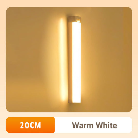 🔥LED išmanusis magnetinis žmogaus kūno jutiklio šviestuvas