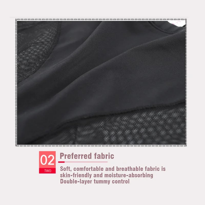 Mokėkite 1 ir gaukite 4 (4 vnt.) besiūles formuojančias kelnaites iš aukštu juosmeniu iš „Ice Silk“ – paskutinę dieną taikoma 49 % nuolaida