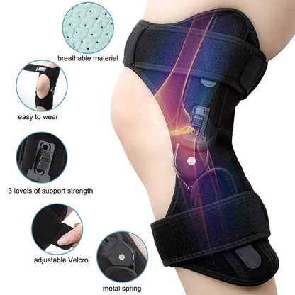 Knee Support Brace Rehabilitation Booster