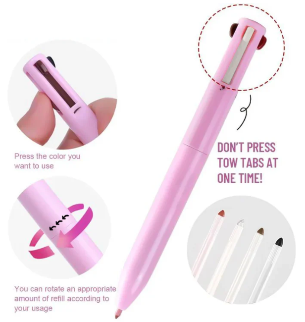 🎉BUY 1 GET 1 FREE💖 4 In 1 Makeup Pen