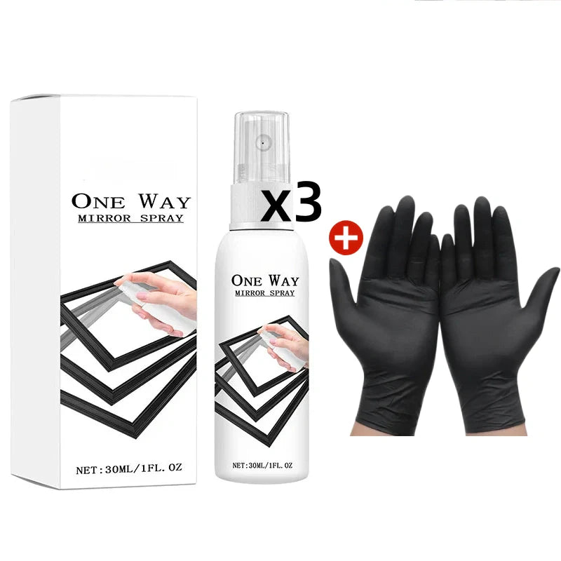🪟 50% OFF Reflective Window Spray | One-Way Mirror Privacy Shield for Home & Car