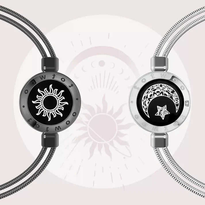 Bond Touch Bracelets for Couples - Set of 2