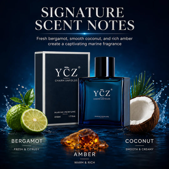 YCZ Midnight Ocean Ocean Perfume Male Pheromone Hormone Perfume