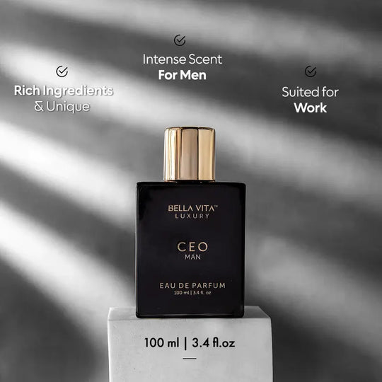 🥳💞50K+ SOLD!🍯✨The Sigma Male by Bellavita Luxury | 2x100ml Perfumes | CEO Man & G.O.A.T. Man | Perfume for Men | Long Lasting Fragrance | Eau De Parfum👑💫