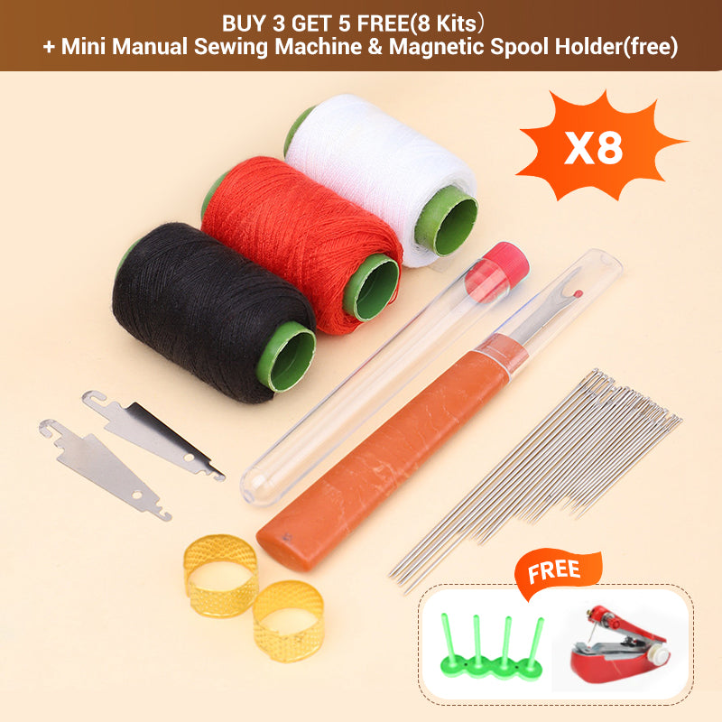 💥BUY 3 GET 5 FREE(8 Sets) 🧵 37PCS Sewing Tool Set