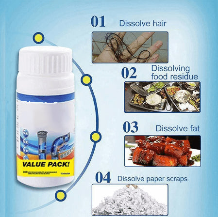 ⏰Last Day Surprise Price!!🔥SINK & DRAIN CLEANER