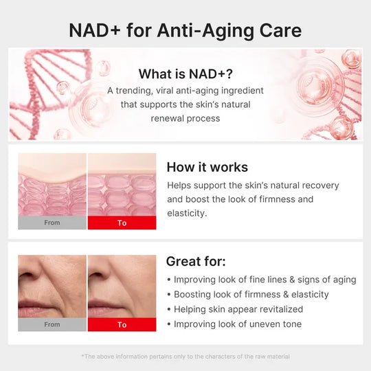 [NEW] [medicube] NAD+ EGF Firming Serum | NAD+, EGF, Collagen Extract, Anti-aging, Plumping, Radiance Boosting Serum | Cares for Look of Fine Lines, Skin Elasticity & Firmness For Youthful-looking Skin (30ml / 1.01 fl. oz.) | Korean Skincare, K-Beauty