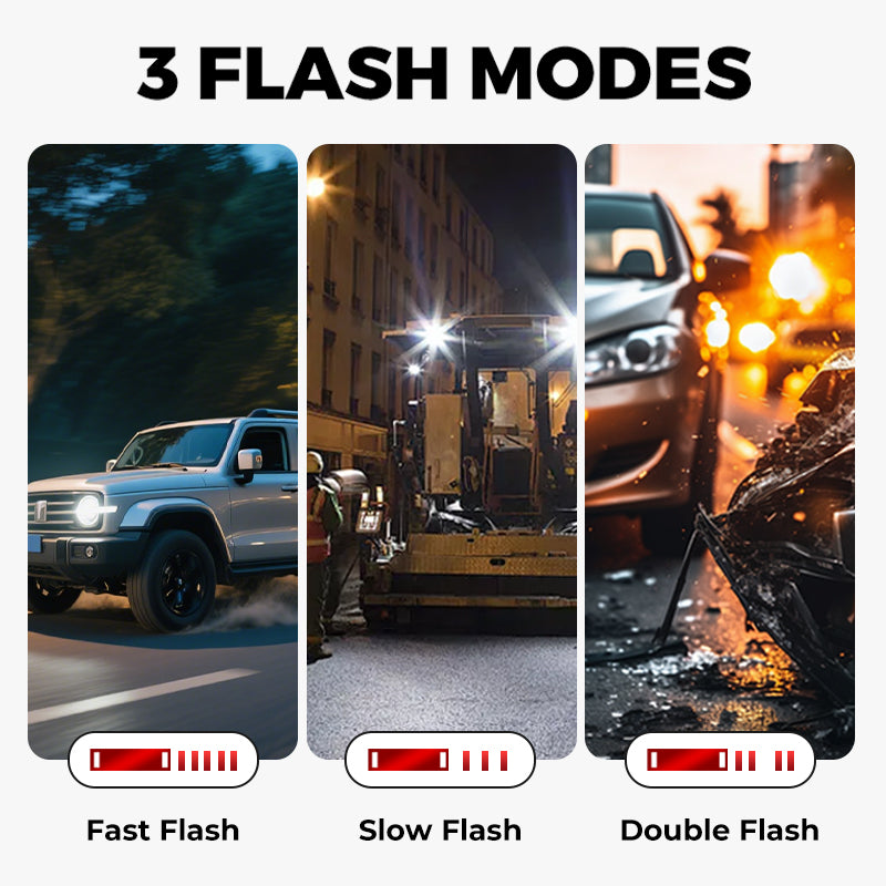 ⏳Time-limited Special⏰Windshield Suction Cup Strobe Warning Light for Vehicles🚗