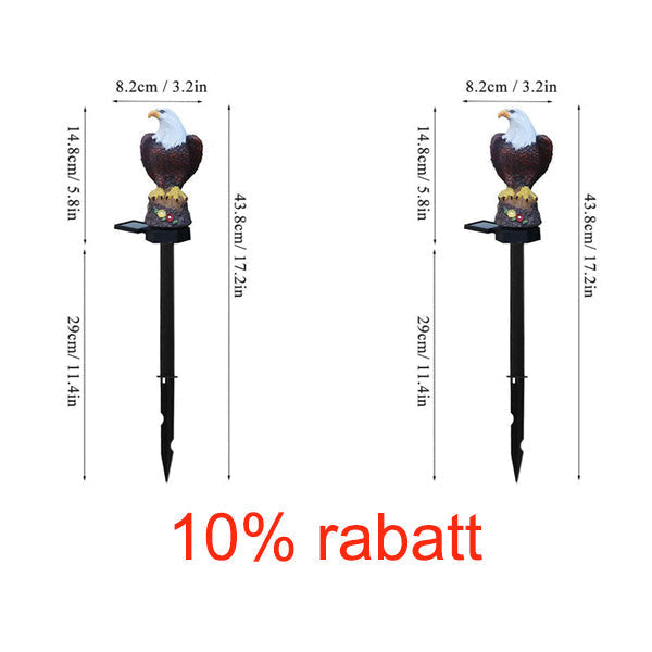 ✨Solar owl garden decorative landscape light🌿