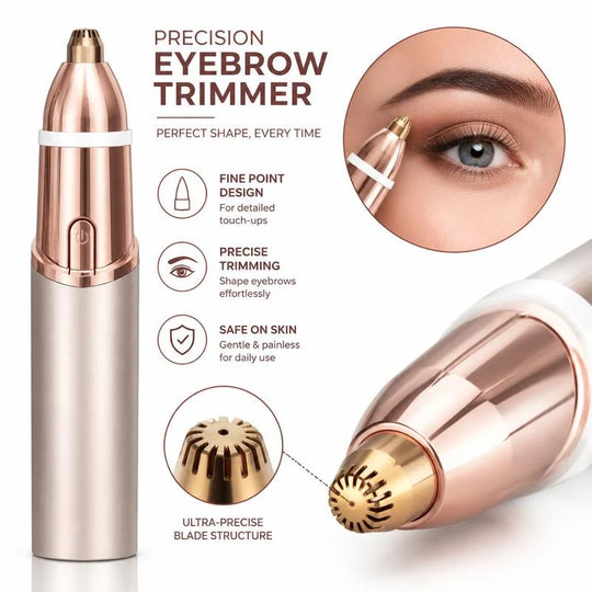 2 in 1 facial & eyebrow hair trimmer for Women, Rechargeable Face Razor✨