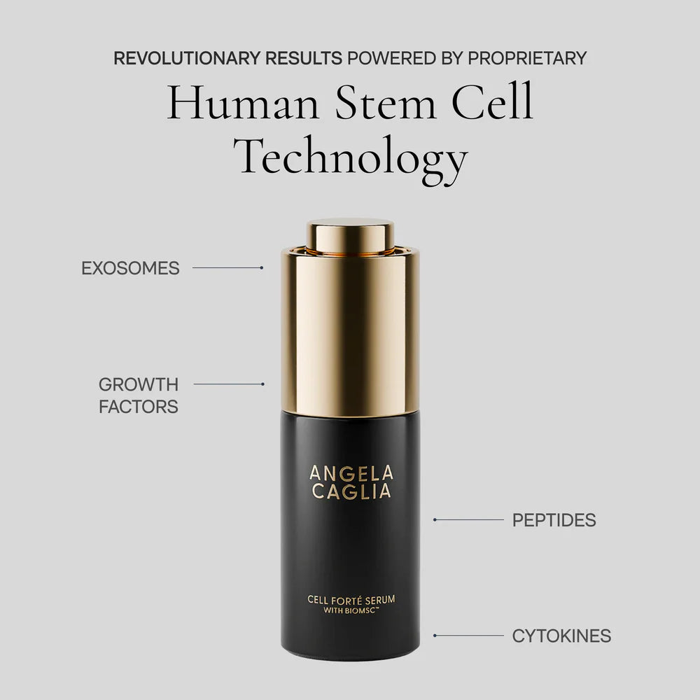 Cell Forte Serum | Human Stem Cell Skincare | Exosomes