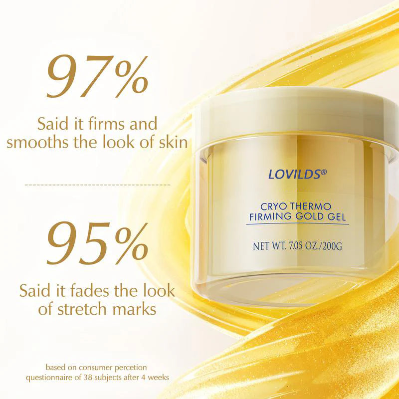 🌿🌿Made and Shipped from US🇬🇧LOVILDS®Tightening Burn Gold Massage Cream(⏳LAST DAY 70% OFF)✨